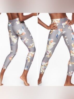 Athleta Floral Patterned Leggings
